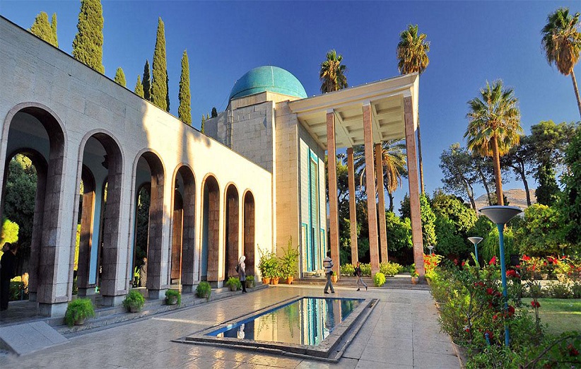 سعدیه شیراز saadi tomb